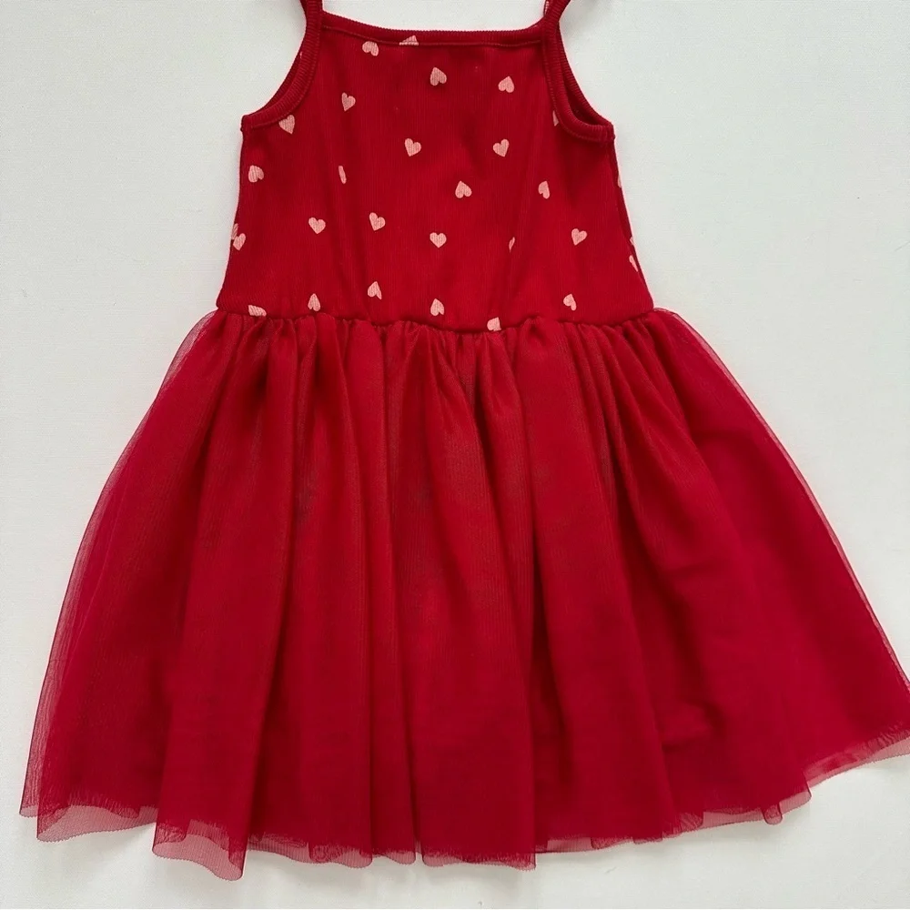 Old Navy Toddler Girl Sleeveless Tutu Dress Size 5T